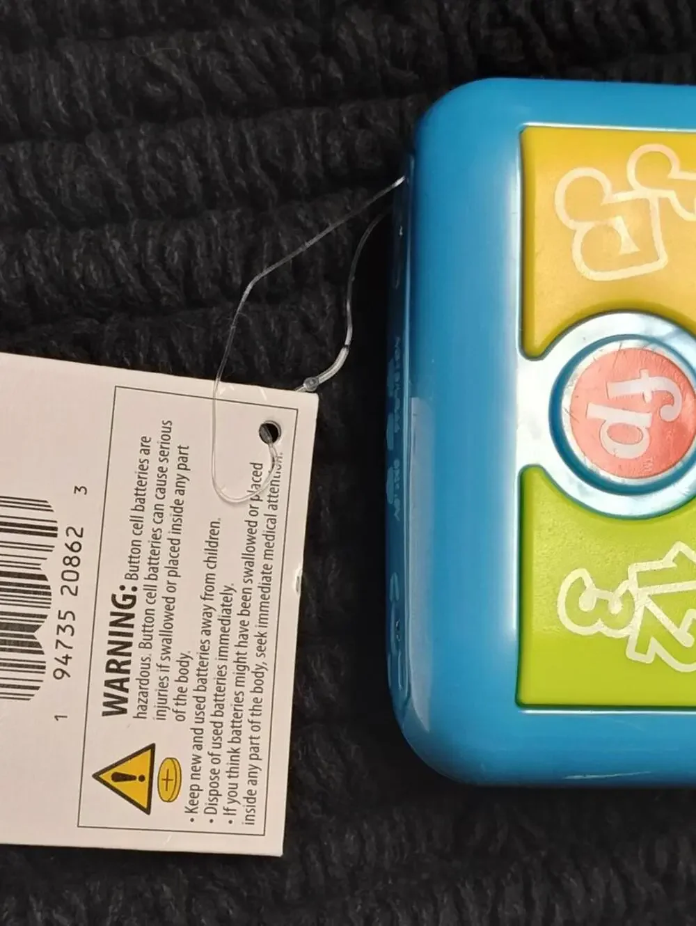New Fisher Price Laugh Learn Play Along Ear Buds Interactive Toy Infants 6M-3Y